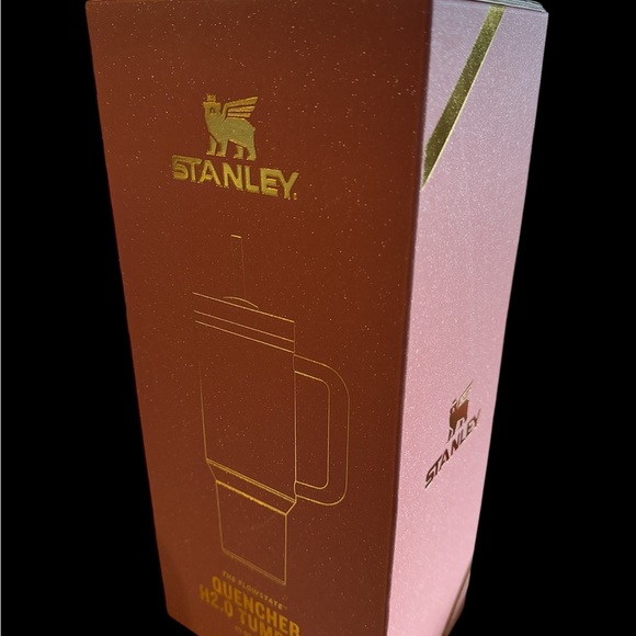 NIB Copper Tinsel Collectible 40 ounce Flow master Stanley Thermos - Picture 7 of 9